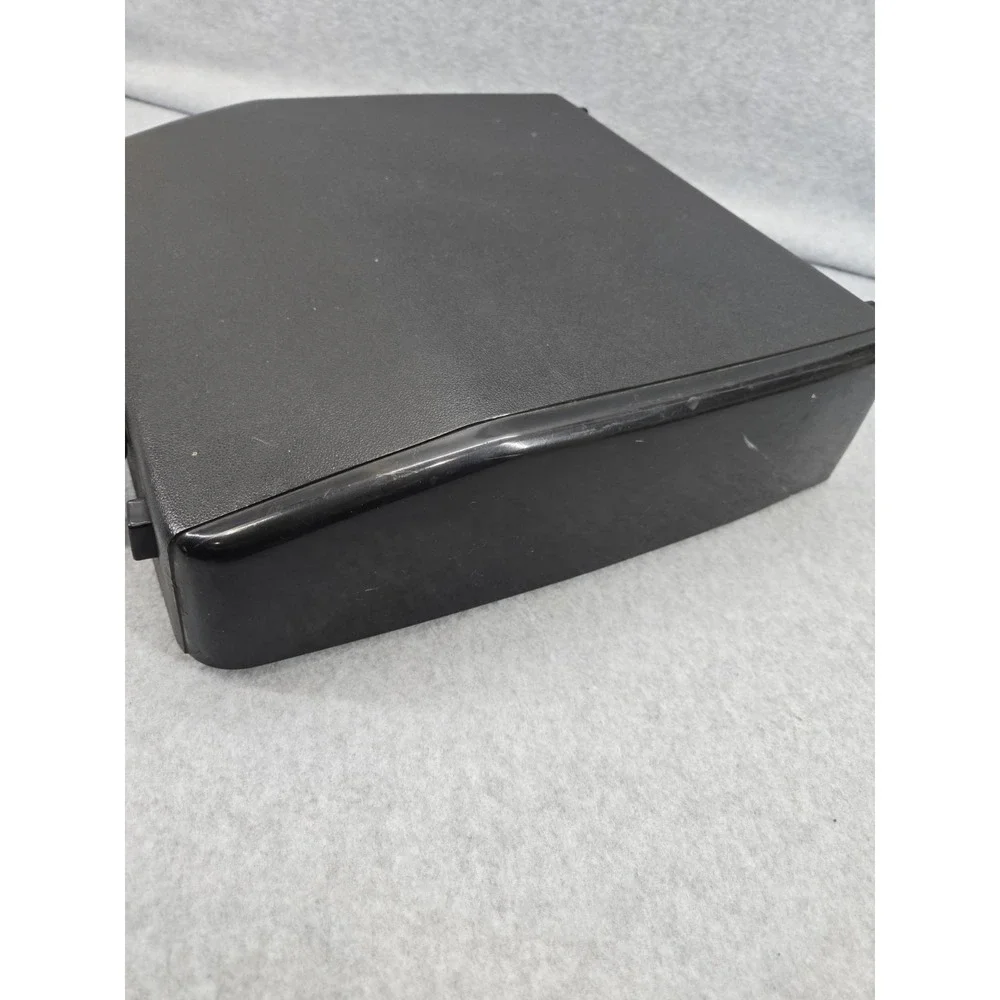Vtg Brother 100 PORTABLE Mechanical Typewriter White Black Carry Case WORKING